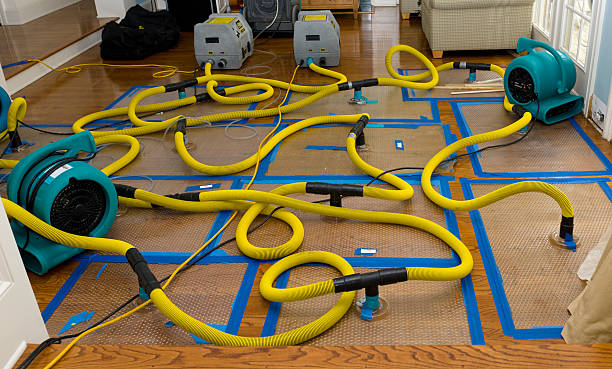 Professional Storm Water Damage Restoration technician working in West Boothbay Harbor, ME